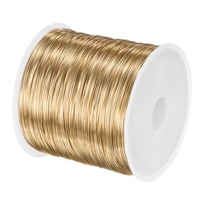 Unique Bargains DIY Crafting Copper Jewelry Beading Wire Roll - 1 of 4