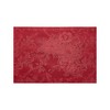 Elrene Poinsettia Elegance Jacquard Holiday Placemat - 13" x 19" - Elrene Home Fashions - 3 of 4