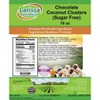 Larissa Veronica Chocolate Coconut Clusters (Sugar Free) (16 oz, ZIN: 525758, 3-Pack) - 2 of 4