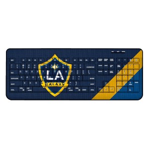 Keyscaper MLS Western Conference Teams Diagonal Stripe Wireless USB Keyboard - 1 of 4