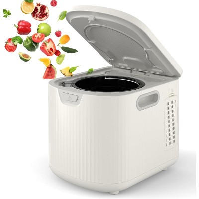 Electric Composter Countertop - 2.5L Kitchen Odorless Compost Bin, 3 Modes Smart Food Waste Compost Machine