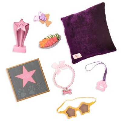 Our Generation Paws for Applause Pet Star Accessory Set for 18" Dolls