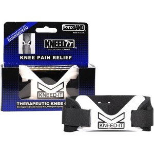 ProBand KneedIT – Compression Band for Knee Pain Relief – Helps Relieve Pain & Swelling – For Arthritis, Tendinitis, Osteoarthritis & More – One Size - 1 of 4