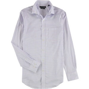 Tommy Hilfiger Mens Wrinkle Resistant Button Down Dress Shirt - 1 of 2