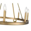 Z-Lite Barclay 8 - Light Chandelier in  Olde Brass - 2 of 3