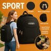 NEW YORK XPRESS BP-L002 BACKPACK 18" - 2 of 4