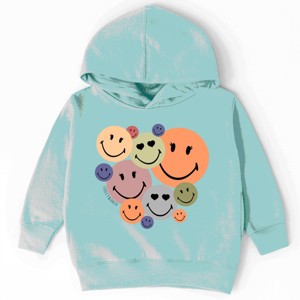 The Juniper Shop SmileyWorld Stacked Smiles Toddler Hoodie - 1 of 4