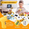 Take Apart Excavator Toy with Electric Drill, STEM Building Learning Set for Kids Ages 3-8 - 3 of 4