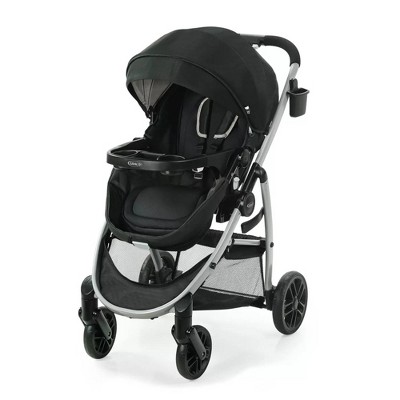 Graco Fast Action Fold stroller rear wheel Size 7 1/2" 