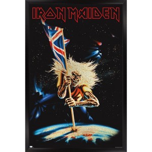 Trends International Iron Maiden - Hellfire Framed Wall Poster Prints - 1 of 4