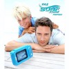 Pyle Surf Sound Waterproof Portable Speaker & Case - Fits iPod, iPhone, and MP3 Players, White - 2 of 4