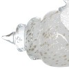 Beachcombers Clear and Speckled Glass Conch Figurine - 2 of 4