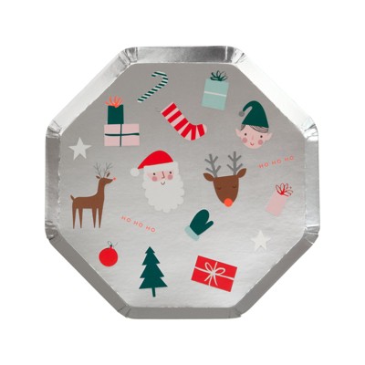 Meri Meri Festive Icons Side Plates