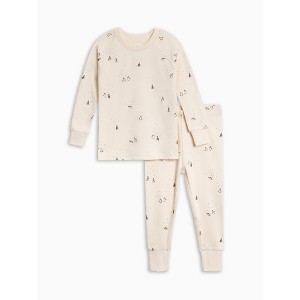 2 Piece Long Sleeve Jammie Set - 1 of 4