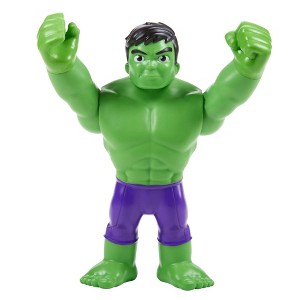 Marvel Spidey and His Amazing Friends Supersized Hulk Action Figure - 1 of 4