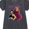 - Monster High - Creeperific Graphic Short Sleeve Fleece Dress - 2 of 3