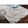 Hauteloom Tayport Blue Marble Rug - 3 of 4