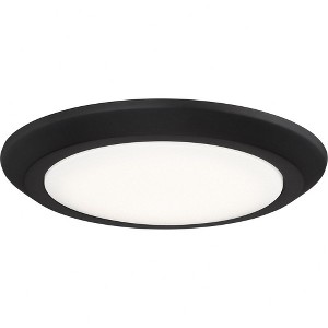 Quoizel Lighting Verge 1 - Light Flush Mount in  Oil Rubbed Bronze - 1 of 2