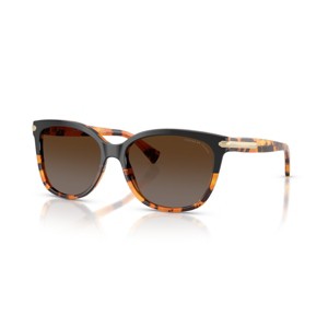 Coach HC8132 57mm Female Cat Eye Sunglasses Polarized - 1 of 4