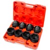 Stark USA 8-Pieces Socket Set Deep Shallow Impact Wrench SAE 3/4" Drive w/ Case - 2 of 4