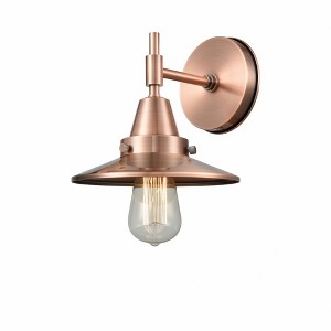 Railroad - 1 Light Wall Sconce-7.25 Inches Tall and 8 Inches Wide - 1 of 1