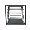 LunaLulinlk Large Stackable Slide-Out Drawer Organizer, Matte Black - 3 of 4