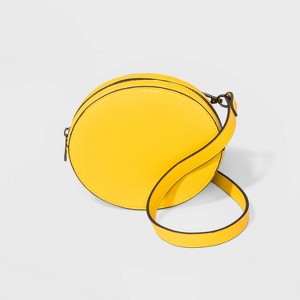 Circle Fanny Pack Converts To Crossbody Bag - A New Day Summer Wheat, Women