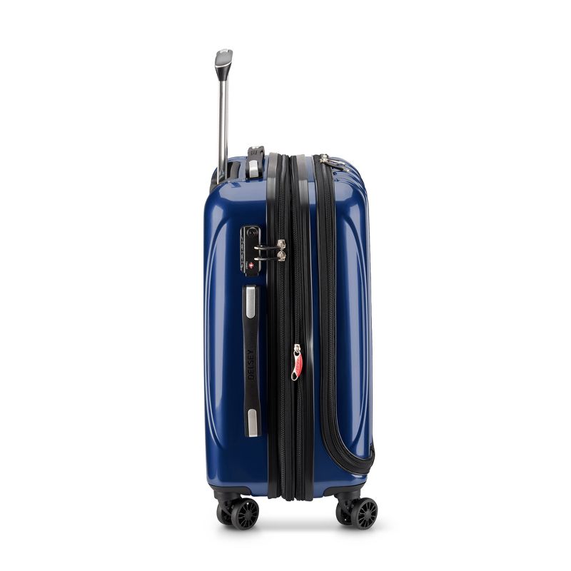DELSEY Paris Aero Hardside Carry On Spinner Suitcase - Blue, 3 of 12