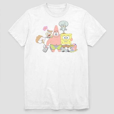 Men's Nickelodeon Spongebob Group Squad 
