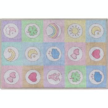 Care Bears Baby Badges Area Rug By Well Woven