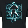 Women's - Avatar: The Last Airbender - Aang Airbending Cropped Graphic T-Shirt - 2 of 4