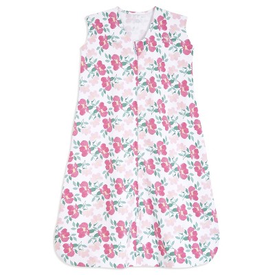 HALO Innovations 100% Cotton Wearable Blanket - Floral Stems - M