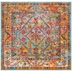 Crystal CRS507 Power Loomed Indoor Rugs - Safavieh - 1 of 4