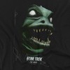 Star Trek The Gorn Adult T-Shirt Black - 2 of 4
