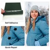 Unique Bargains Self Adhesive Nylon Repair Patch 1 Pc - 4 of 4