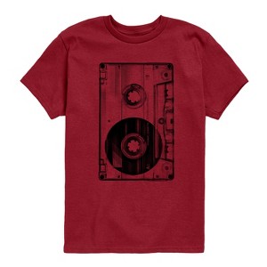 Boys' - Instant Message - Big Cassette Tape Short Sleeve Graphic T-Shirt - 1 of 4