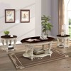 APRILSOUL Living Room Coffee Table Set, Coffee Table & Two End Side Table 3-Piece Set for Office, Living Room, Apartment, Small Space, Easy Assembly - 2 of 4