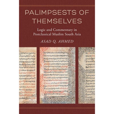 Palimpsests of Themselves - (Berkeley Postclassical Islamic Scholarship) by  Asad Q Ahmed (Paperback)