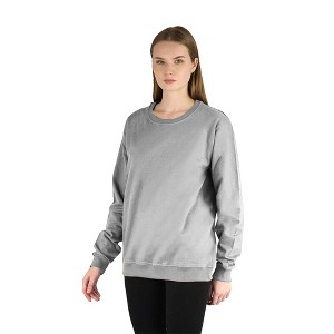 Artyska Women's Crewneck Sweatshirt Long Sleeve Pullover - 1 of 4