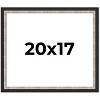PosterPalooza | Simple Silver Picture Frame - UV Acrylic, Backing Board, Hanging Hardware Included - 2 of 4