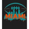 Miami Football Youth Jogger Pants - 2 of 2