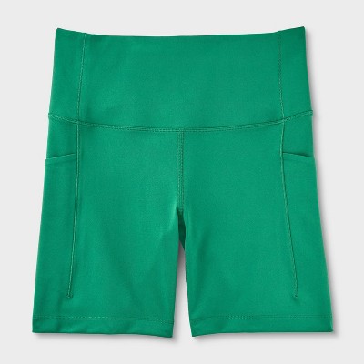 Women's 6" Dynamic Flex High-Rise Pocketed Bike Shorts - All In Motion™