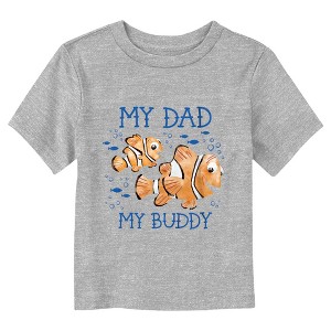 Toddler's Finding Nemo Marlin My Dad My Buddy T-Shirt - 1 of 3