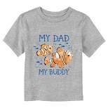 Toddler's Finding Nemo Marlin My Dad My Buddy T-Shirt