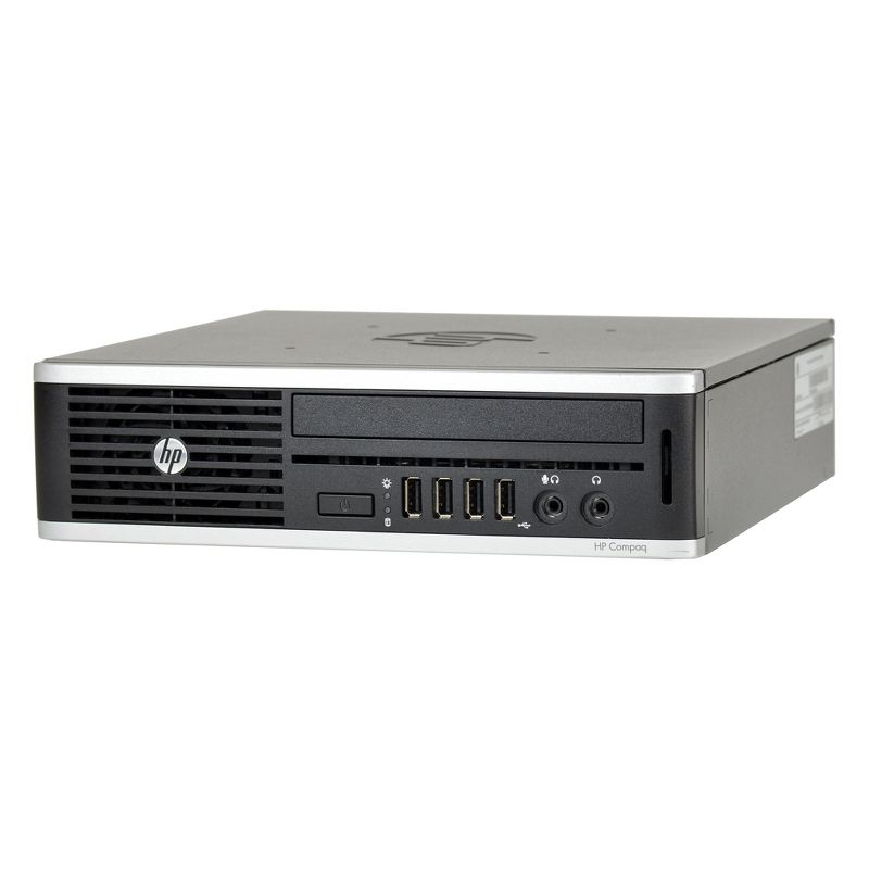 HP 8300-USFF Certified Pre-Owned PC, Core i5-3470S 2.9GHz, 8GB, 256GB SSD, DVDRW, Win10P64, Manufacture Refurbished�, 3 of 4