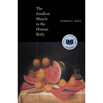 The Smallest Muscle in the Human Body - by  Alberto Ríos (Paperback)