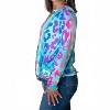 Women's Animal Keyhole Knot Top - Shirley Stone - 2 of 3