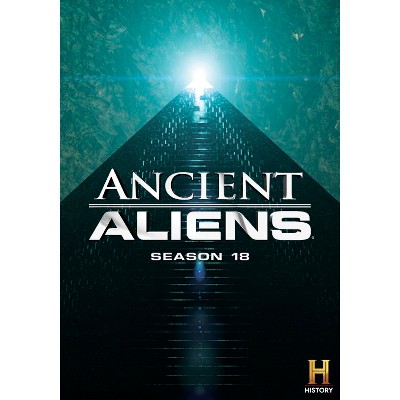 Ancient Aliens: Season 18 (DVD)(2023)