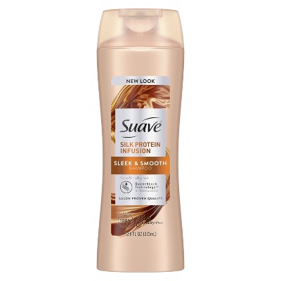 Suave Silver Shampoo Silk Protein Infusion, 12.6 FO