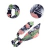 Unique Bargains Stylish Printed Banana Leaf Hair Elastics 1 Pc - 3 of 4